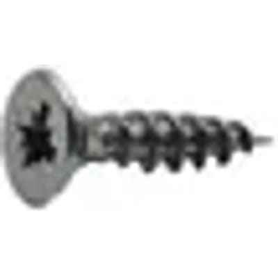 Sencys Universele Schroef Rvs Verzonken Kop Pozi - 3x12mm - 30 Stuks
