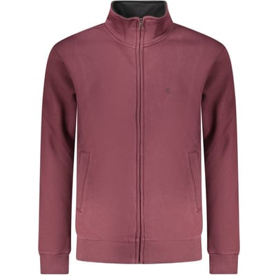 Coveri Moving Rosso Katoenen Heren Sweatshirt