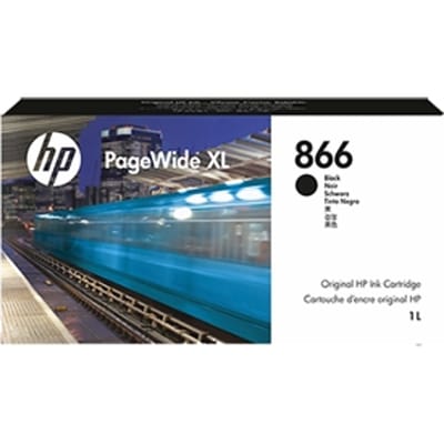 HP 866 (3ED94A) inktcartridge zwart (origineel)