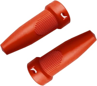Stoomreiniger Onderdelen - Sproeikop Vervanging - Krachtige Reiniging - Optimale Prestaties Herstel - 2 Stuks - Geel Rood