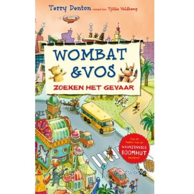 Wombat & Vos Zoeken Het Gevaar - Wombat & Vos - Terry Denton