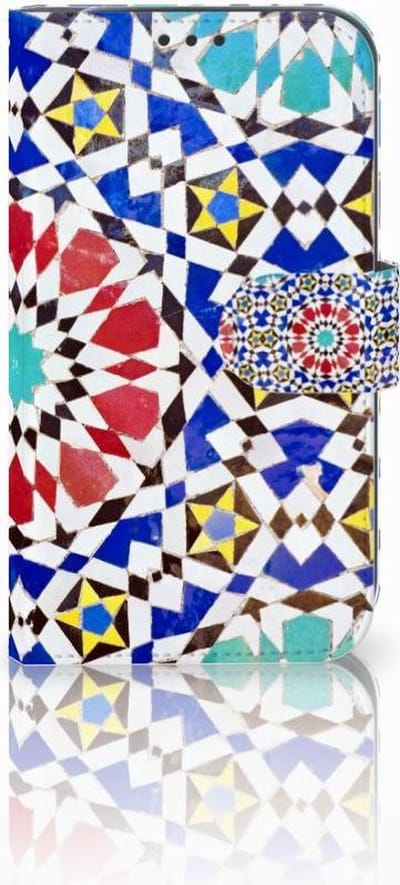 Samsung Galaxy Xcover 4 | Xcover 4s Bookcase Mozaïek