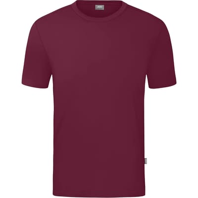 Jako Organic T-Shirt Heren - Kastanje | Maat: S