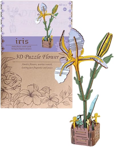 Houten Puzzel - Bouwpakket Knutselen - Woondecoratie Maken - Uniek Plankdisplay - 25 x 165 cm