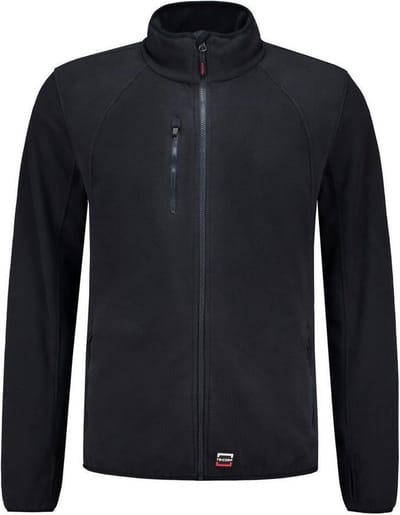 Tricorp 301012 Sweatvest Fleece Luxe - Marineblauw - L