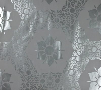 Dutch Wallcoverings Vliesbehang dessin - Grijs