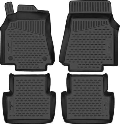 Walser Rubberen Voetmatten XTR geschikt voor Mercedes-Benz A-Klasse (W169) 04/2004-2008