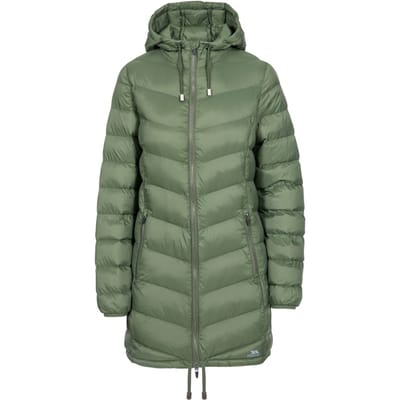 Trespass - Dames Rianna Casual Jas (Groen)