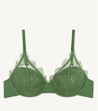 Love Stories Gwyneth Voorgevormde BH met beugel - Groen 80-95 D-Cup