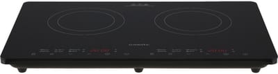 Mestic MIC-200 – Inductiekookplaat – 2-Pits – 3500W – 10 Warmtestanden – Touchbediening