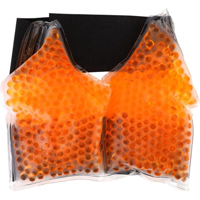 Zachte Voet Enkel PVC Gel Wrap Warm Koud Therapie Ondersteuning Ontspanning Spierpijnverlichting IJspak