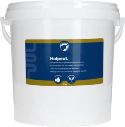 Excellent Holpect - 5 kg - Tegen diarree bij Kalveren - Aanvullend dierenvoer - Darmbeschermend