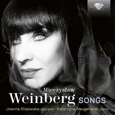 Katarzyna Neugebauer & Joanna Klisowska - Weinberg: Songs (CD)