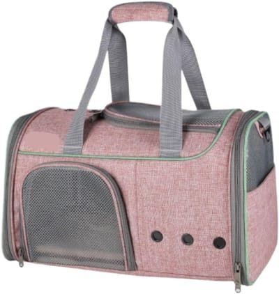 Katten Rugzak - Dierenmand Reistas - Huisdier Vervoer - Ademend Materiaal - 49x29x29cm - A