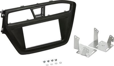 2-DIN frame Hyundai i20 2015- zwart