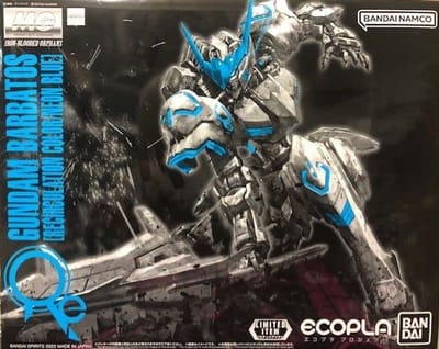 Model Bouwpakket - Robot Figuur - Hobby Modelbouw - Speciale Kleuren - 1/100 Schaal - Neon Blauw
