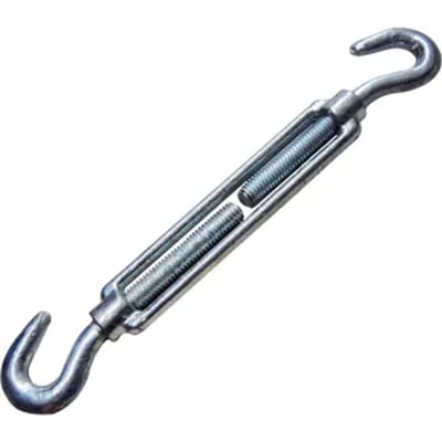 Sencys Kabelspanner - Gegalvaniseerd - Met Haken - M8 110mm