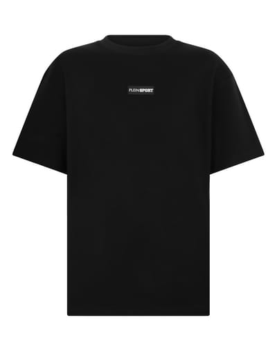 Slub Cotton T-Shirt Scratch
