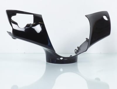 stuurhoes p2r voor scooter piaggio 50 zip 2000 tot 2020 glanzend zwart nieuw
