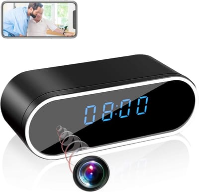 DailySupplies® Spy Camera - Verborgen Beveiligingscamera - Recorder