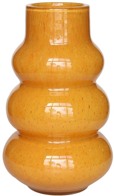 Vaas Lomami Elite | Geel - Yellow | Mondgeblazen glas | Ø18xH30 cm