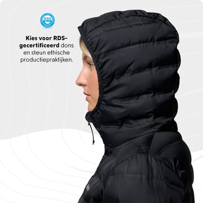 Columbia Lake 22™ Ii Jas Zwart XS Vrouw