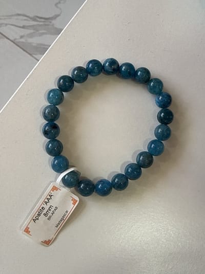 Apatite edelstenen armband