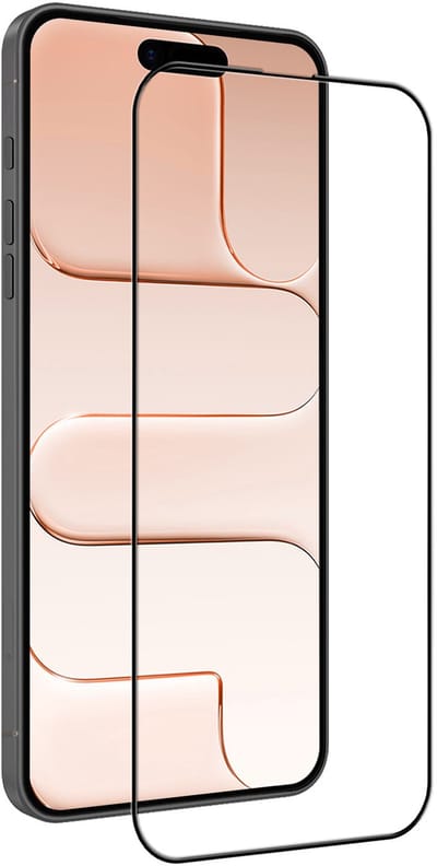 Screenprotector - Geschikt voor Apple iPhone Air - Full Cover - Gehard Glas - Beschermglas - Tempered Glass - Screen Protector
