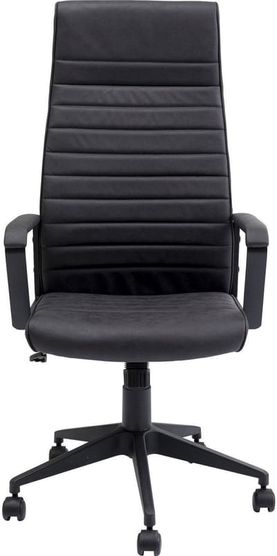 Labora bureaustoel hoog zwart - Kare Design