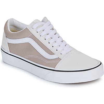 Vans Old Skool Schoenen Wit EU 37 Man,Vrouw