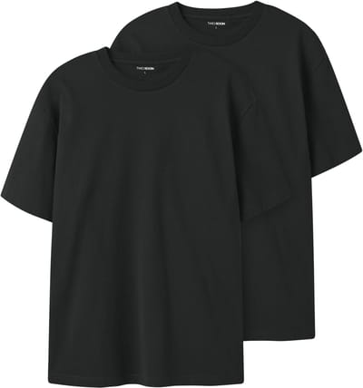 NAME IT - TAMHOX 2P SS RLX TEE - Heren - Overhemden