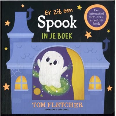 Er Zit Een Spook In Je Boek - Er Zit Een ... In Je Boek - Tom Fletcher