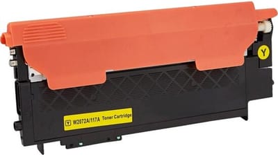 117A | W2072A Geel - Huismerk laser toner cartridge compatible met HP COLOR LASER 150A / COLOR LASER 150NW / COLOR LASER MFP 178NW / COLOR LASER MFP 179FNW / HP COLOR LASER MFP 179FNW / HP COLOR LASER MFP 178NW / HP COLOR LASER 150A / 150W