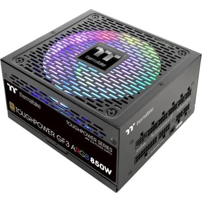 Thermaltake PS-TPD-0850F4FAGE-1 PC-netvoeding 850 W ATX 80 Plus Gold