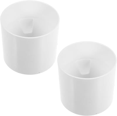 2 Stuks 4" Putting Cup en Putting Green Set voor Golftraining en Verbetering van Puttingvaardigheden