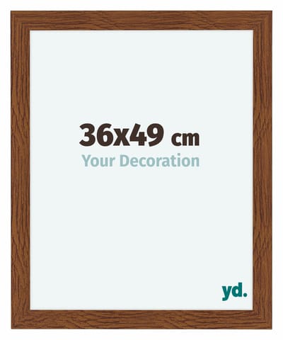 Your Decoration - Fotolijst 36x49 cm - MDF - Eiken Rustiek - Como