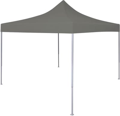 Pop-up Tent - Feesttent Tuinpaviljoen - Feesten Buiten - Inklapbaar Ontwerp - 3x3m - Antraciet