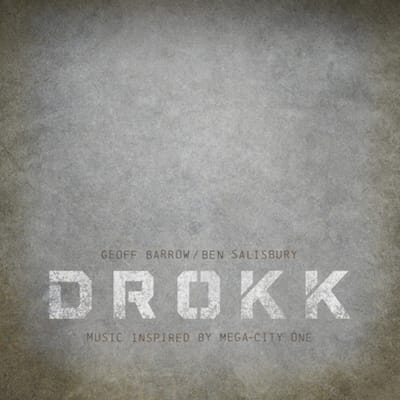 Geoff Barrow & Ben Salisbury - Drokk: Music Inspired By Mega-City One (CD)