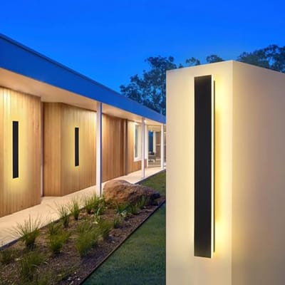 Waterdichte LED Wandlamp Buiten en Binnen - Modern Ontwerp voor Tuin en Balkon