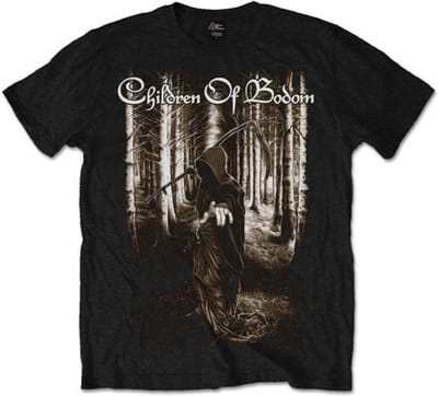 Children Of Bodom - Death Wants You Heren T-shirt - M - Zwart