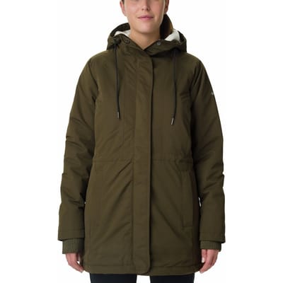 Columbia South Canyon - Winterjas Dames Volwassen - Sherpa - Licht Gevoerd - Outdoorjas - Maat M