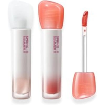 SPRING SUMMER - Watery Glow Essence Lip Gloss - 6 Colors 00# - 3.8ml