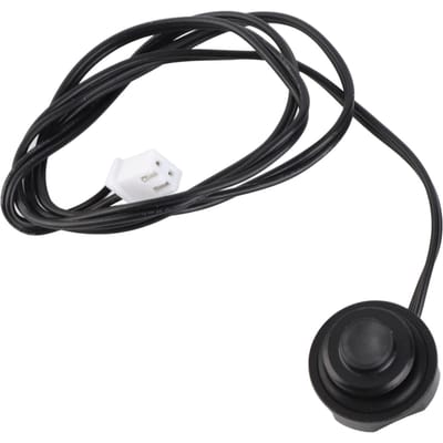 Temperatuurmeetplug Temperatuursensor Waterdichte Stopstekker XH2.54 Terminal Interface black