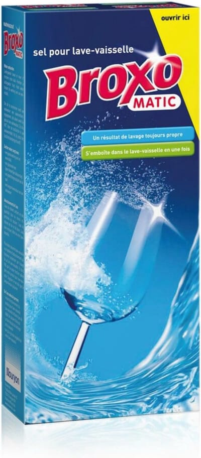 Broxomatic - Vaatwas Zout - 12 x 0.9 kg