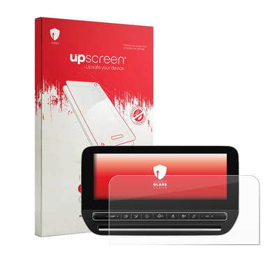 upscreen - Screenprotector voor Mercedes-Benz Actros L 2026 - Folie Beschermfolie Beschermglas transparant