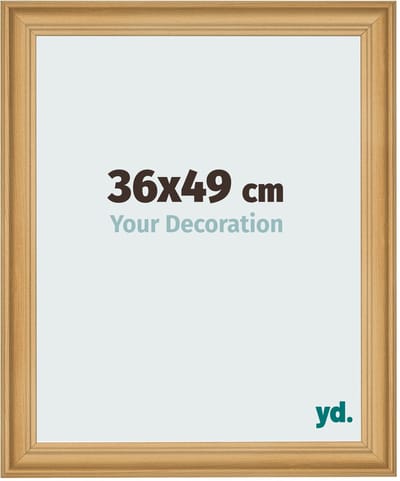 Your Decoration - Fotolijst 36x49 cm - MDF - Dennen Houtnerf - Lazio