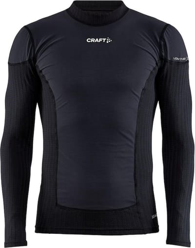 Craft Active Extreme X Wind lange mouw Thermoshirt - M - Heren - Zwart
