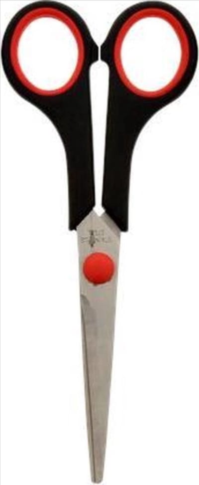 *** Schaar Kleine Precisie - Huishoudschaar - 14CM - Softgrip handvat - Universeel - Huishoud artikelen - Knippen - van Heble® ***
