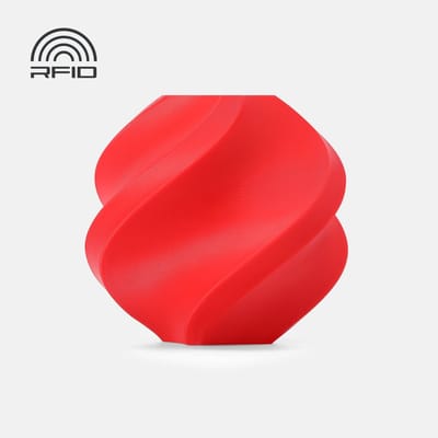Bambu Lab - PETG HF 1.75mm Filament – 1kg – Rood (Red) - met spoel