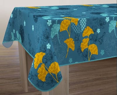 Tafelkleed anti-vlek Osomo bleu 350 x 150 cm Tafellaken - Decoratieve Tafel Accessoires - Woonkamer Decoratie - Bonne et Plus®